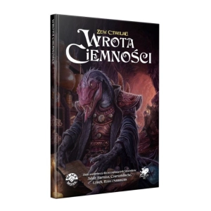 Podręcznik RPG Zew Cthulhu Wrota Ciemności