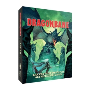 Podręcznik RPG Dragonbane Zestaw Startowy