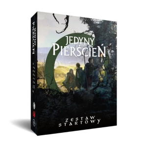 Podręcznik RPG Jedyny Pierścień Zestaw Startowy