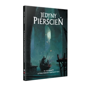 Podręcznik RPG Jedyny Pierścień Ruiny Królestwa