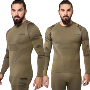 Koszulka Spaio Tactical Męska Forest Green