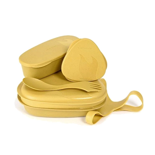 Zestaw Turystyczny LMF LunchKit BIO Mustyyellow.jpg