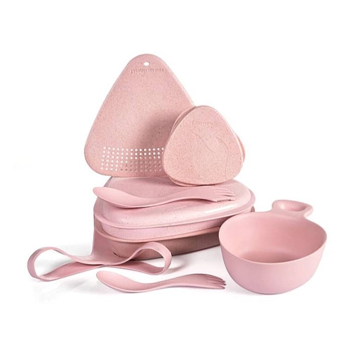Zestaw Turystyczny LMF MealKit BIO Dustypink.jpg