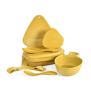 Zestaw Turystyczny LMF MealKit BIO Mustyyellow