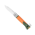 Nóż Opinel Explorer Tick Remover 12 Pomarańczowy 1.jpg