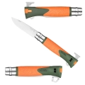 Nóż Opinel Explorer Tick Remover 12 Pomarańczowy 4.jpg