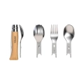 Nóż Opinel Inox nr 08 Nomad Picnic Plus Fork Spoon 2.jpg