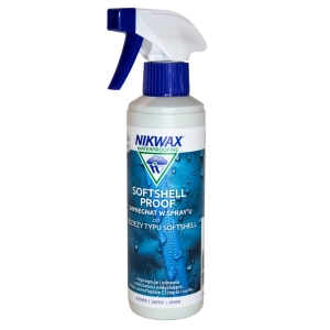 Impregnat Nikwax SOFTSHELL PROOF 300ml Spray
