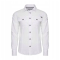 Koszula Slim Fit Long Brandit White 3.jpg