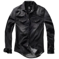Koszula Riley Denim Long Brandit Black 2.jpg