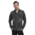 Koszula Riley Denim Long Brandit Black 1.jpg