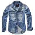 Koszula Riley Denim Long Brandit Blue 1.jpg