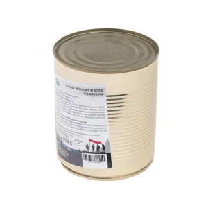 Gulasz Wołowy w Sosie Węgierskim 850g