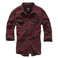Koszula Duncan Check Long Brandit Red_Brown 2.jpg