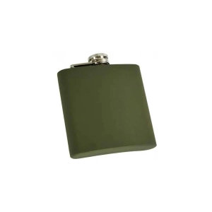 Piersiówka Nierdzewna 220ml Mil-Tec Olive