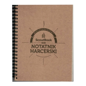Notatnik Harcerski Scoutbook Pro