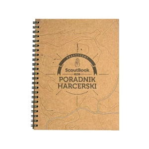 Książka Sprawności Harcerskie ZHP Scoutbook