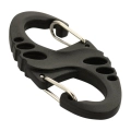 Karabińczyk Dwustronny S-Hook M-Tac Black 1.jpg