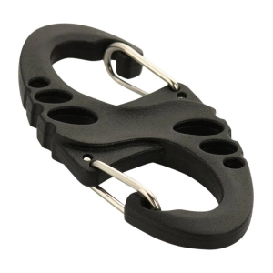 Karabińczyk Dwustronny S-Hook M-Tac Black