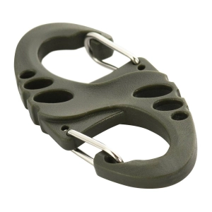 Karabińczyk Dwustronny S-Hook M-Tac Olive