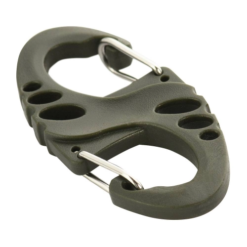Karabińczyk Dwustronny S-Hook M-Tac Olive 1.jpg