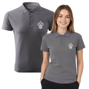 Koszula Harcerska Polo Szara