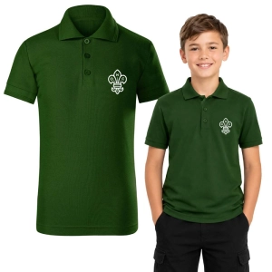 Koszula Harcerska Polo Junior Olive