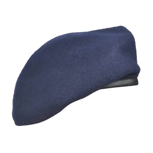 Beret Tłoczony Granatowy.jpg
