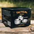 Menażka Stalowa 3 cz. Coyote Tactical