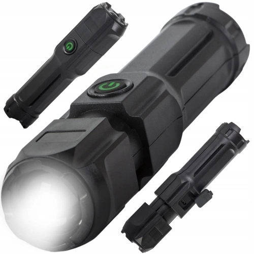 Latarka Akumulatorowa LED Zoom XPE Wojskowa 1.jpg