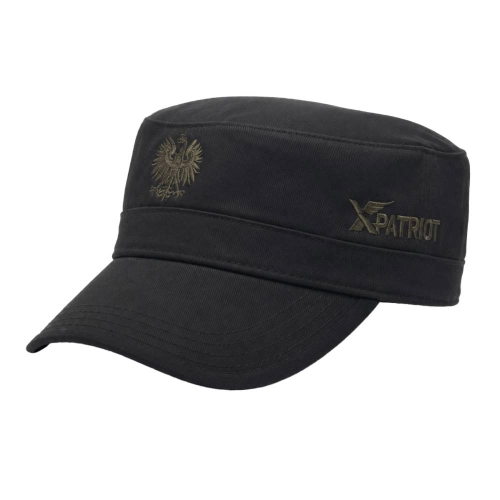 Czapka Patriotyczna Patrolówka xPatriot Orzeł Olive Czarna 1.jpg