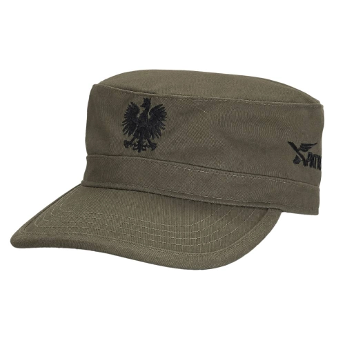 Czapka Patriotyczna Patrolówka xPatriot Orzeł Czarny Haft Olive 4.jpg