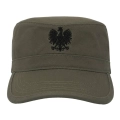 Czapka Patriotyczna Patrolówka xPatriot Orzeł Czarny Haft Olive 1.jpg