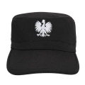 Czapka Patriotyczna Patrolówka xPatriot Orzeł Biały Czarna 1.jpg