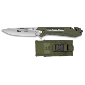 Nóż Składany K25 Tactical CNC XL Green G10 25243