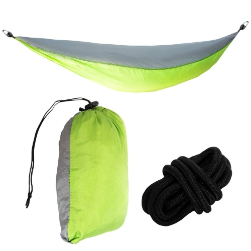 Hamak Turystyczny Santiago 260x140cm Green 1.jpg