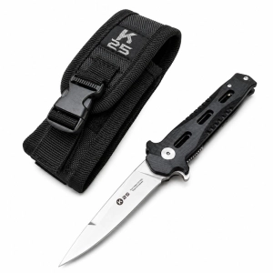 Nóż Składany K25 TUNGST II Flipper z Etui