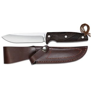 Nóż Myśliwski Albainox Full Tang Wood 32671