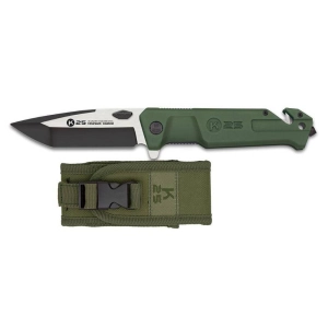 Nóż Składany K25 Taktyczny Olive 25239