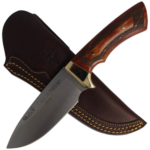 Nóż Muela Gavilan Full Tang Buk Brown 1.jpg