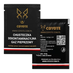 Chusteczka Dekontaminacyjna Coyote