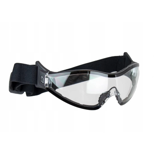 Gogle Commando Para Mil-Tec Black Clear 1.jpg