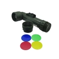 Latarka Kątowa 17 cm LED Mil-Tec Olive 2.jpg