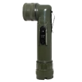 Latarka Kątowa 17 cm LED Mil-Tec Olive 3.jpg