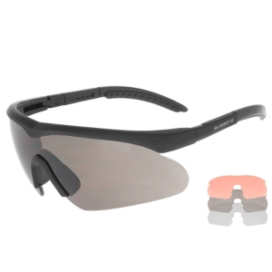 Okulary Swiss Eye Raptor Small Czarne