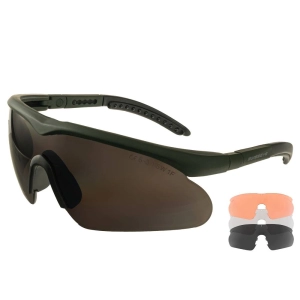 Okulary Swiss Eye Raptor Large Olive