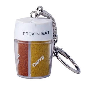 Pojemnik Brelok Trek'N Eat z 4 Przyprawami Miltec