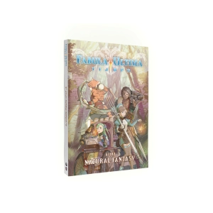 Podręcznik RPG Fabula Ultima Atlas Natural Fantasy
