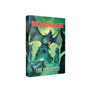 Podręcznik RPG Dragonbane Podręcznik Głowny