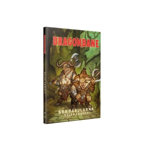 Podręcznik RPG Dragonbane Szlak Chwały
